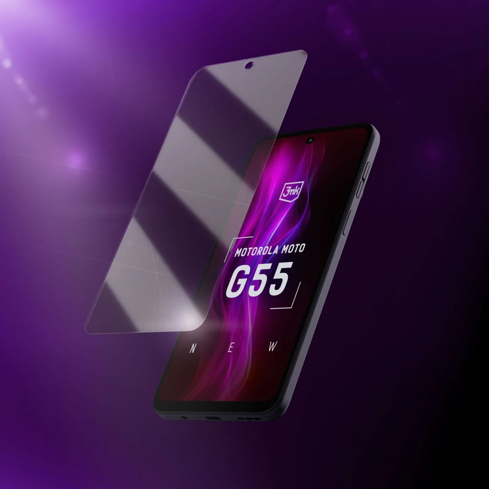 3Mk apsauga Motorola Moto G55 5G – 3mk FlexibleGlass