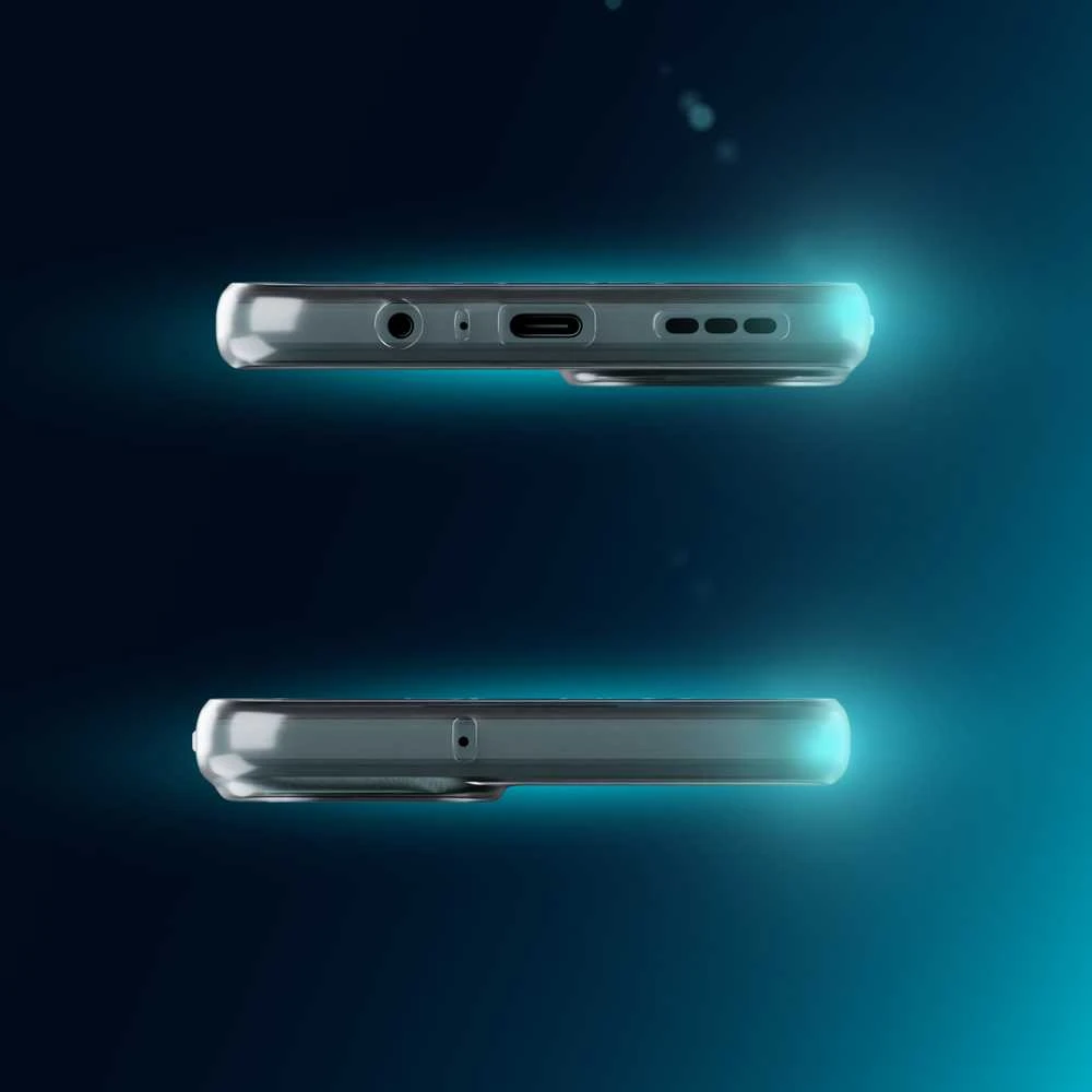 3MK skaidrus Dėklas Motorola Moto G55 5G