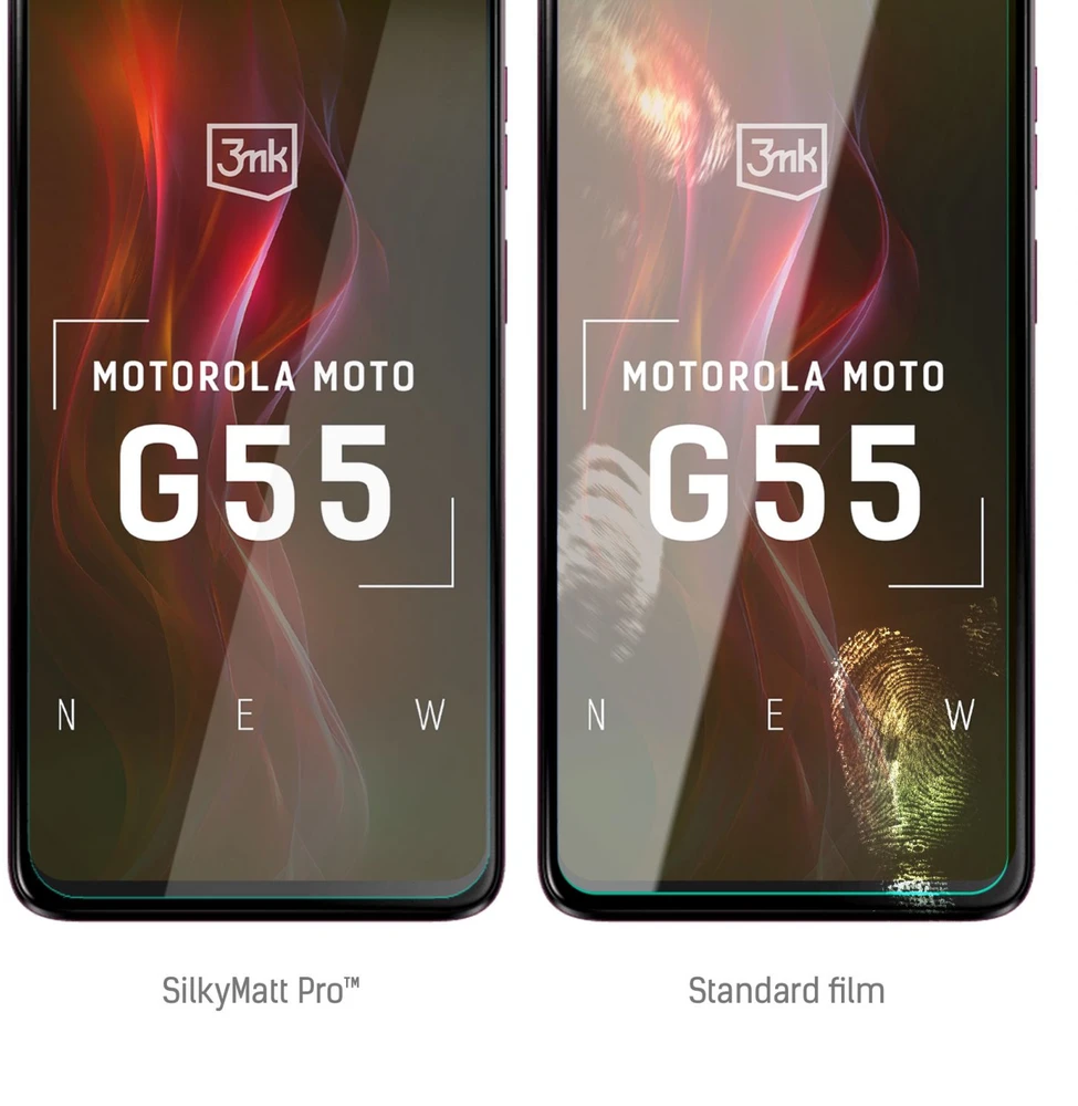 3Mk apsauga Motorola Moto G55 5G – 3mk Silky Matt Pro