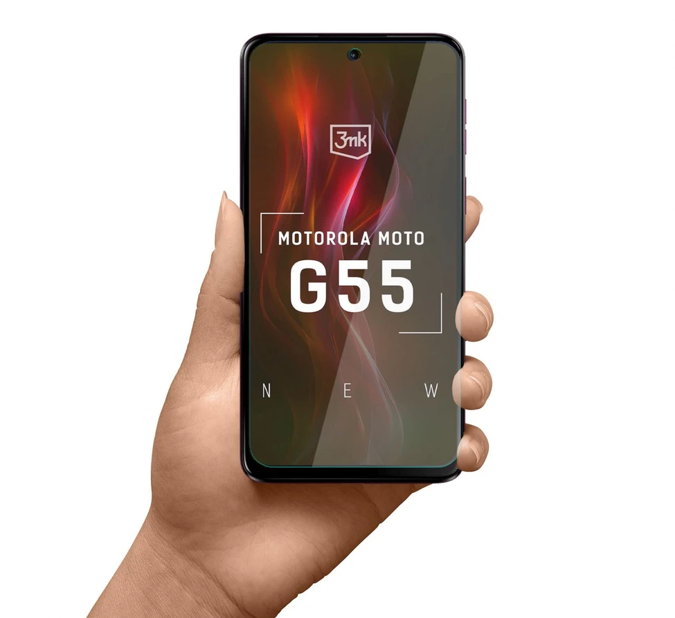 3Mk apsauga Motorola Moto G55 5G – 3mk Silky Matt Pro