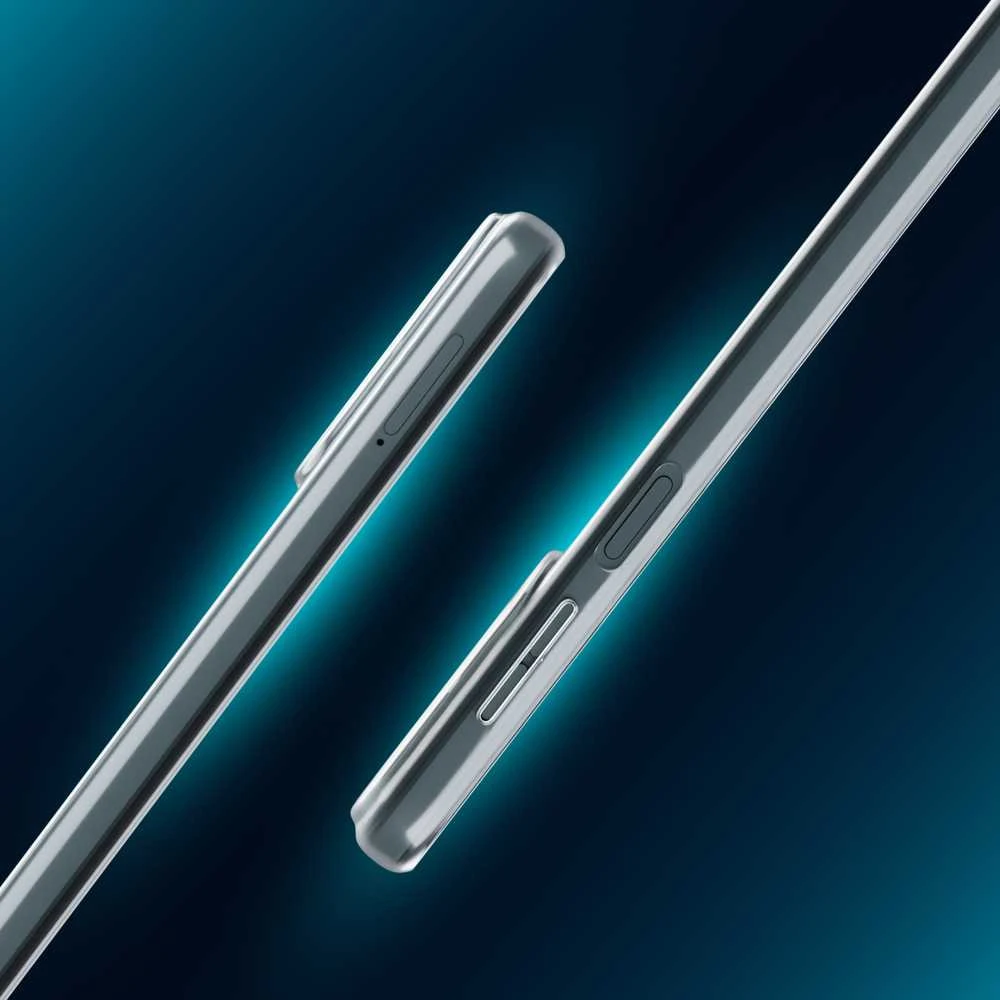 3MK skaidrus Dėklas Motorola Moto G55 5G