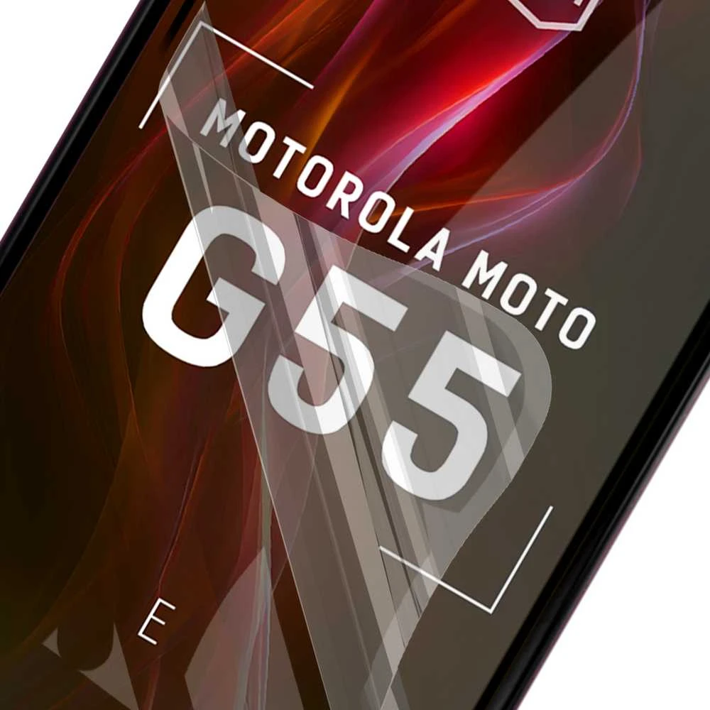 3Mk apsauga „Motorola Moto G55 5G“ – 3 mk „FlexibleGlass Pro“