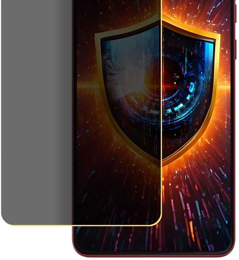 3Mk apsauga 3mk šilkinė matinė privatumo ekrano apsauga, skirta „Motorola Moto G86“ / „G86 Power“.