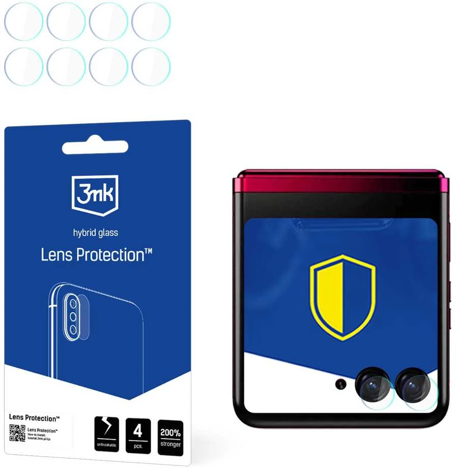 Motorola Razr 40 Ultra (priekinis) – 3mk Lens Protection™