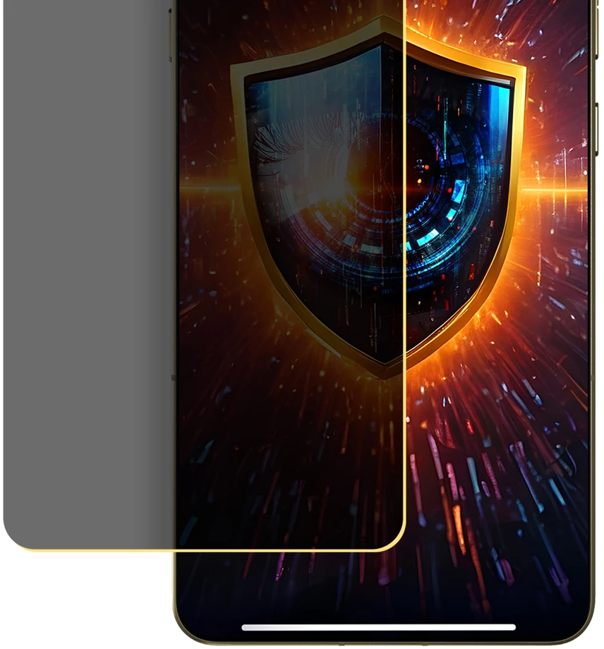 3Mk Protection 3mk Silky Matt privatumo matinis ekrano apsauginis stikliukas, skirtas Motorola Signature