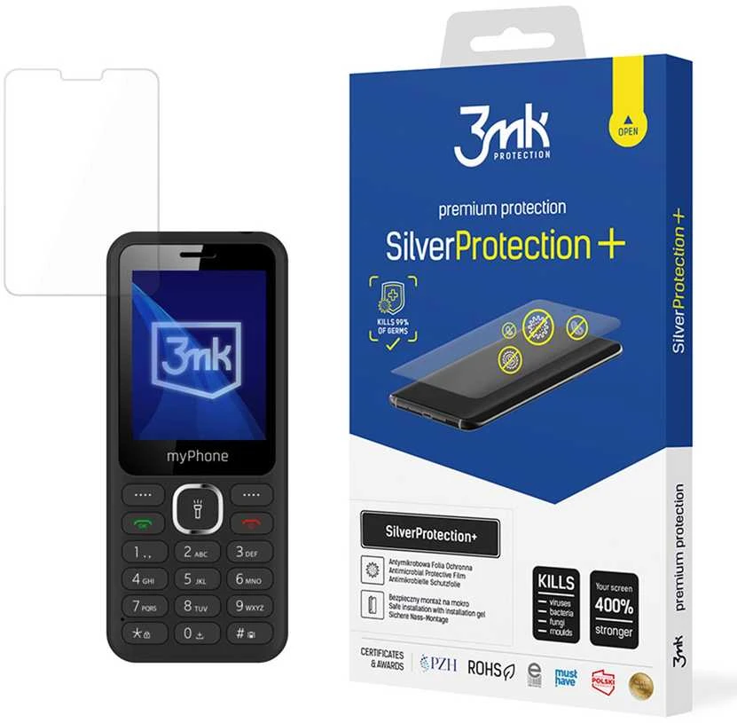 3Mk apsauga MyPhone 6320 - 3mk sidabrinė apsauga+