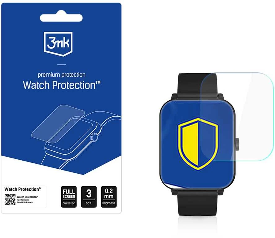 3Mk apsauga „Niceboy Watch Lite 4“ – 3mk laikrodžių apsauga ARC