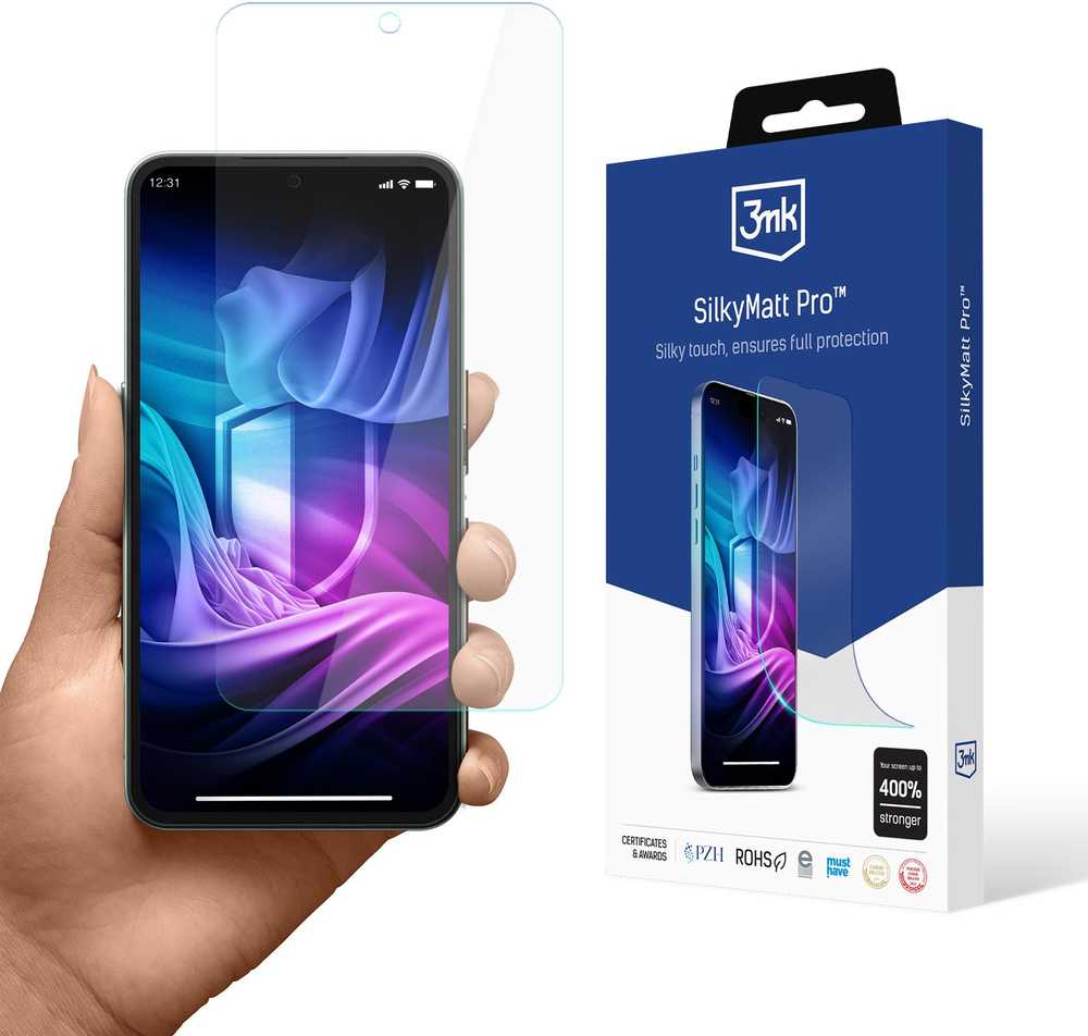 Matinė apsauginė plėvelė 3mk Silky Matt Pro ant Nothing CMF Phone 1