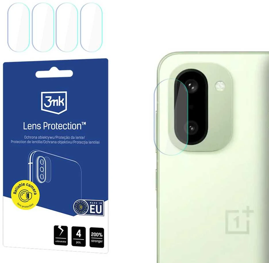 3Mk apsauga 3mk hibridinis objektyvo apsaugos stiklas „OnePlus 15R“ kameros objektyvui