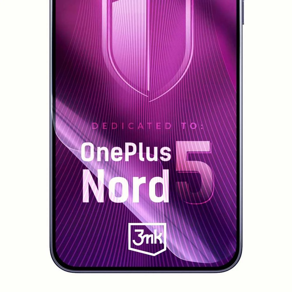 3Mk Protection „OnePlus Nord 5“ – 3 mk lankstus stiklas