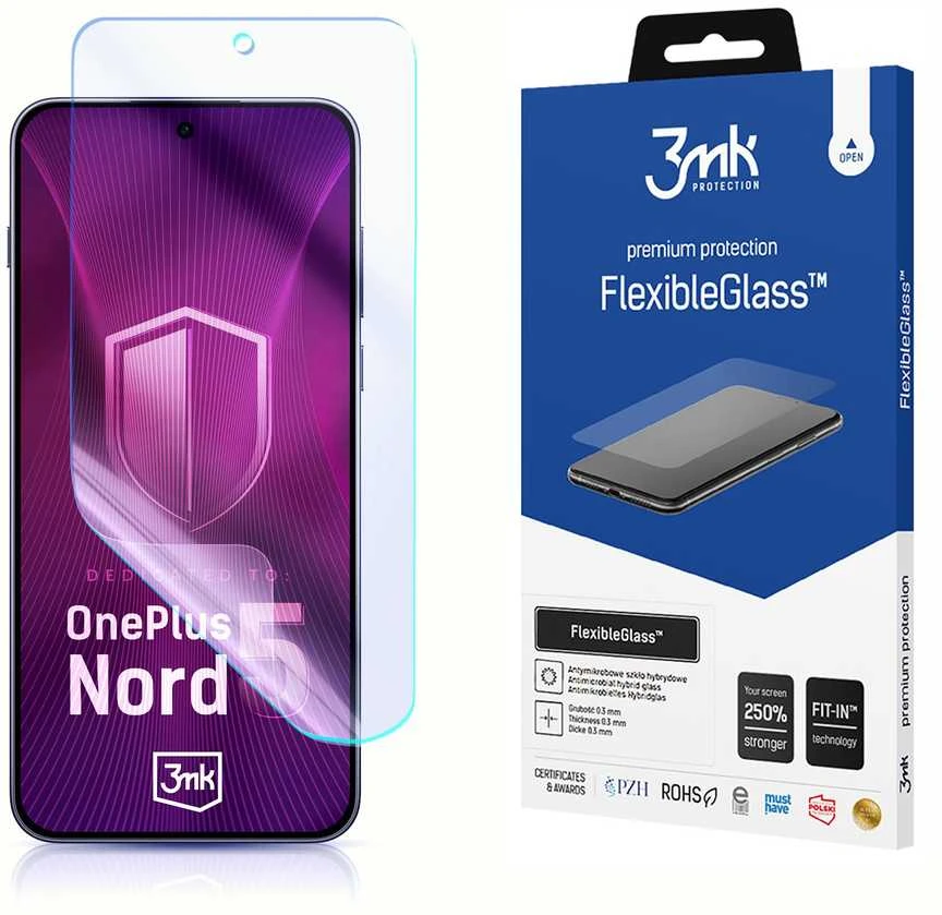 3Mk Protection „OnePlus Nord 5“ – 3 mk lankstus stiklas
