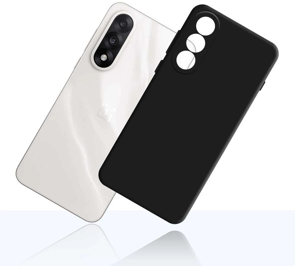 3Mk apsauginis 3mk matinis dėklas, skirtas „OnePlus Nord 5“ - matinis juodas