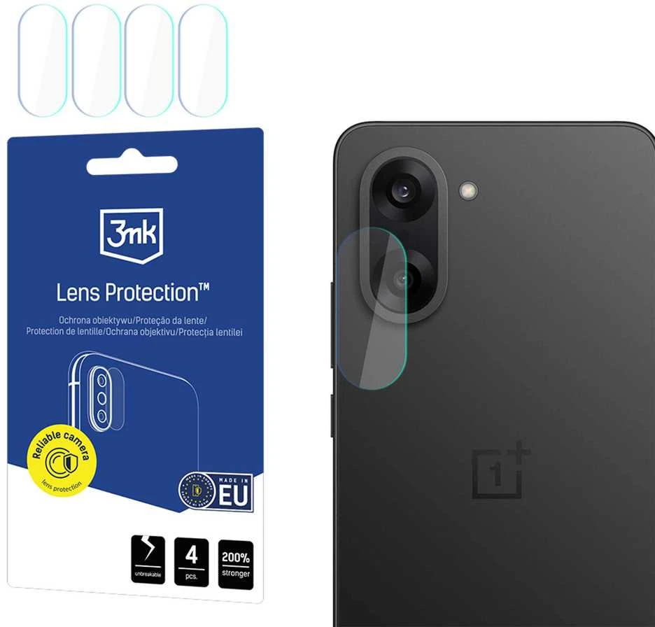3Mk apsauga 3mk hibridinis objektyvo apsaugos stiklas „OnePlus Nord CE5“ kameros objektyvui