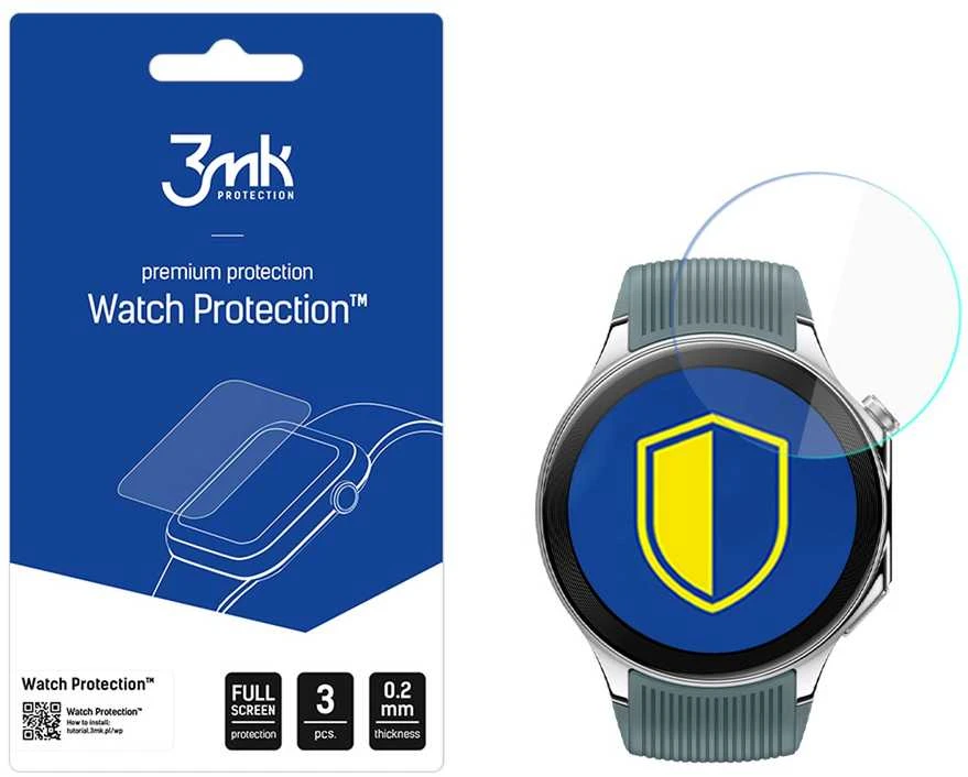 3mk Watch Protection ARC apsauginė plėvelė OnePlus Watch 2