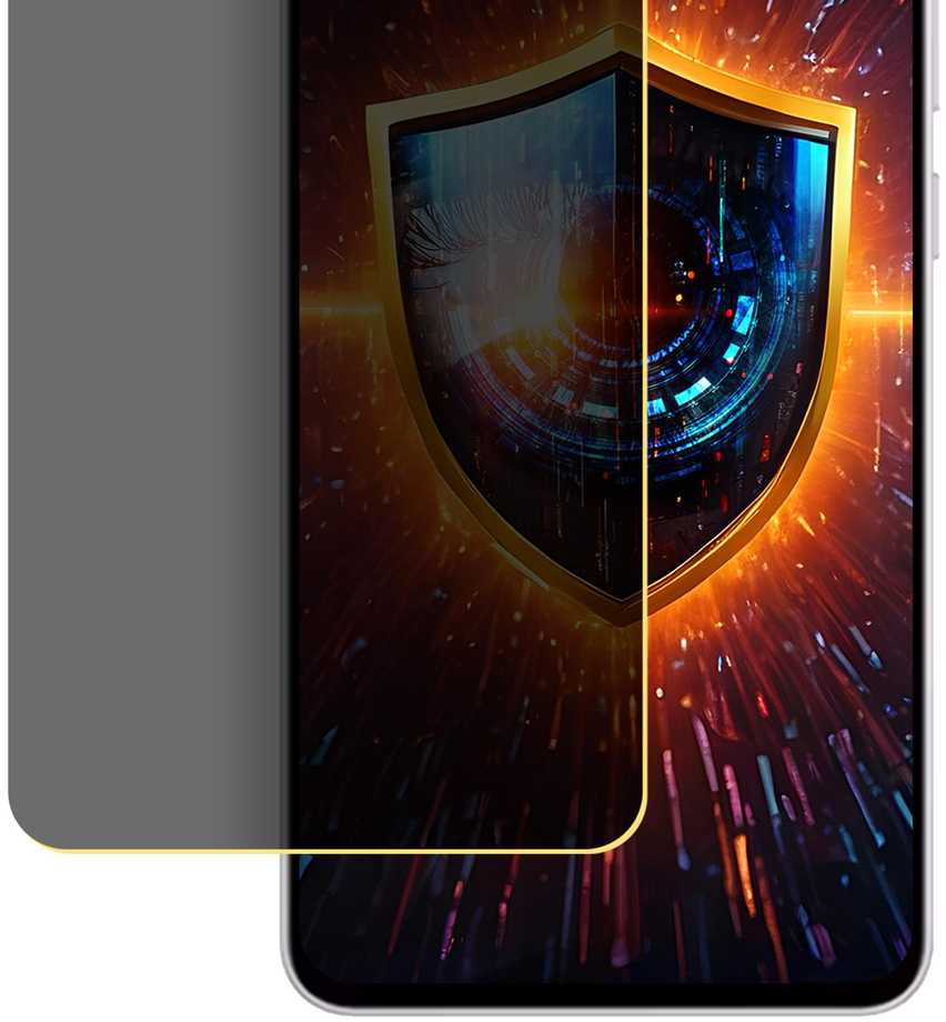 3Mk apsauga „Oppo Reno 13F 4G/5G“ – „3mk Silky Matt“ privatumas