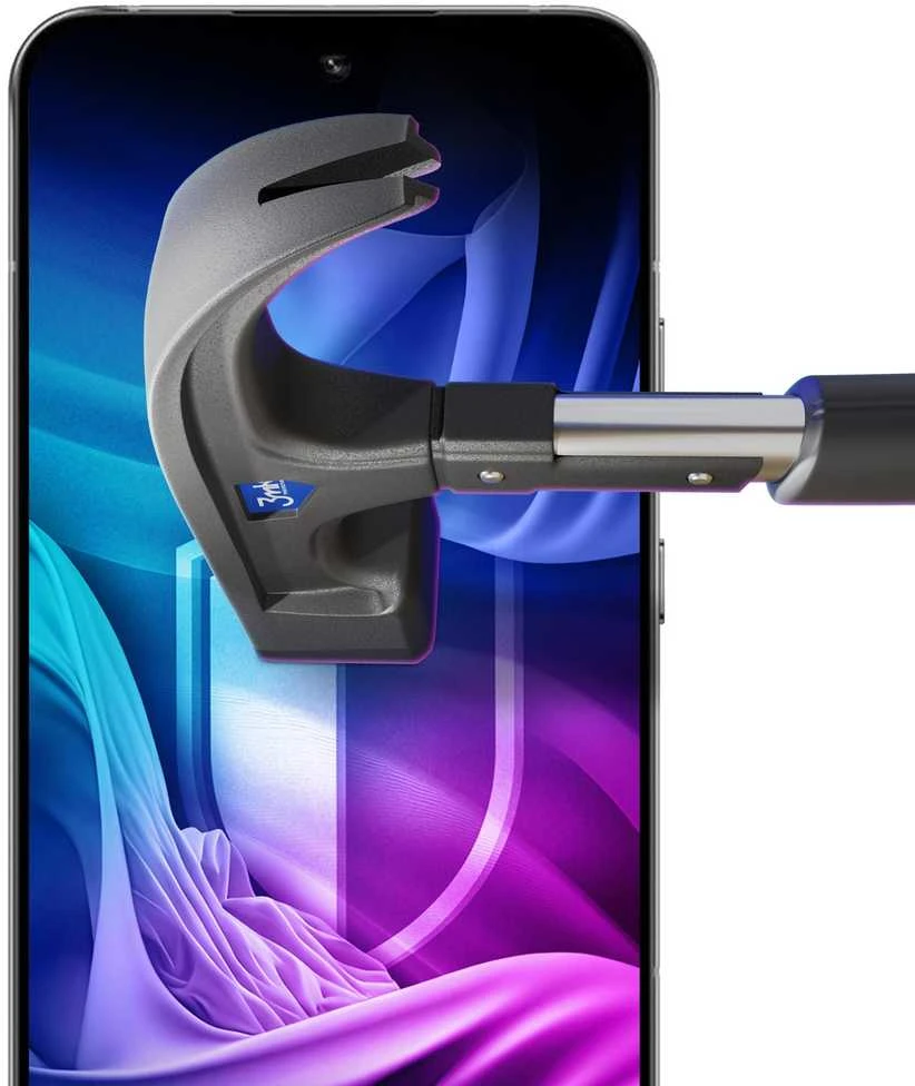 3Mk Protection „Oppo Reno 14 Pro“ – 3 mk šilkinis matinis „Pro“
