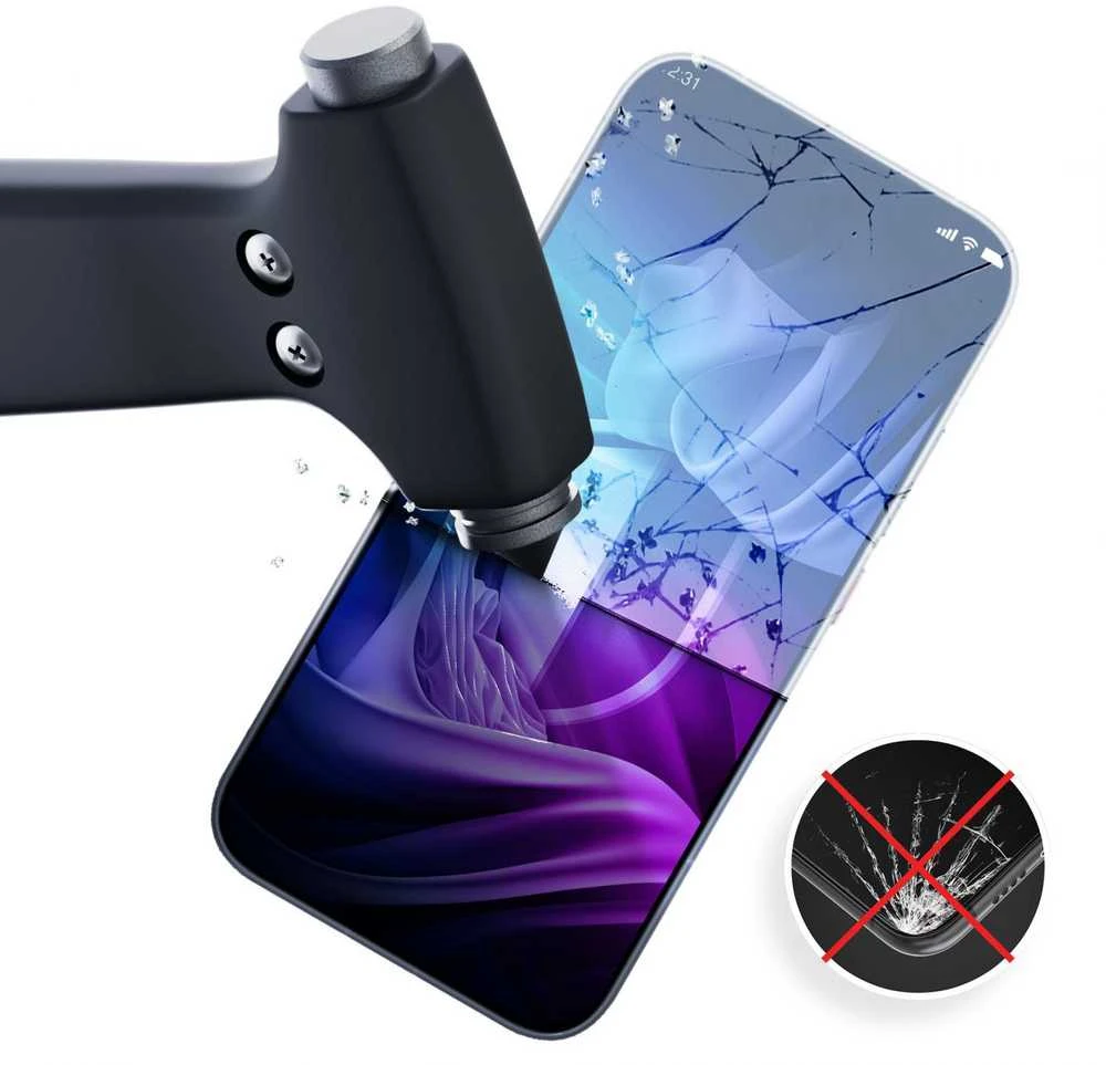3Mk apsauga POCO X8 Pro - 3mk šilkinis matinis Pro