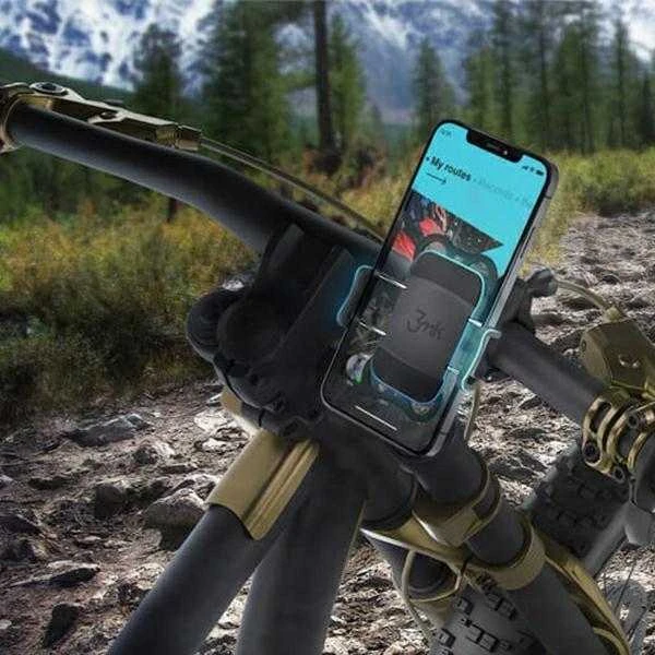 Universalus telefono laikiklis dviračiui 3mk Bike Holder Pro