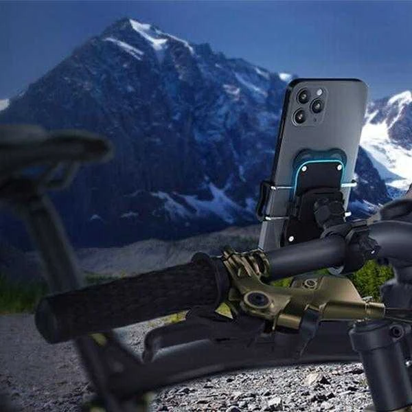 Universalus telefono laikiklis dviračiui 3mk Bike Holder Pro