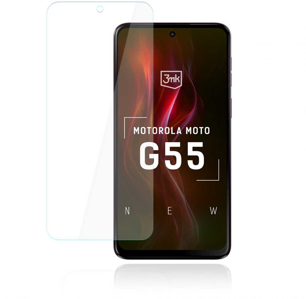 3Mk apsauga Motorola Moto G55 5G – 3mk Silky Matt Pro
