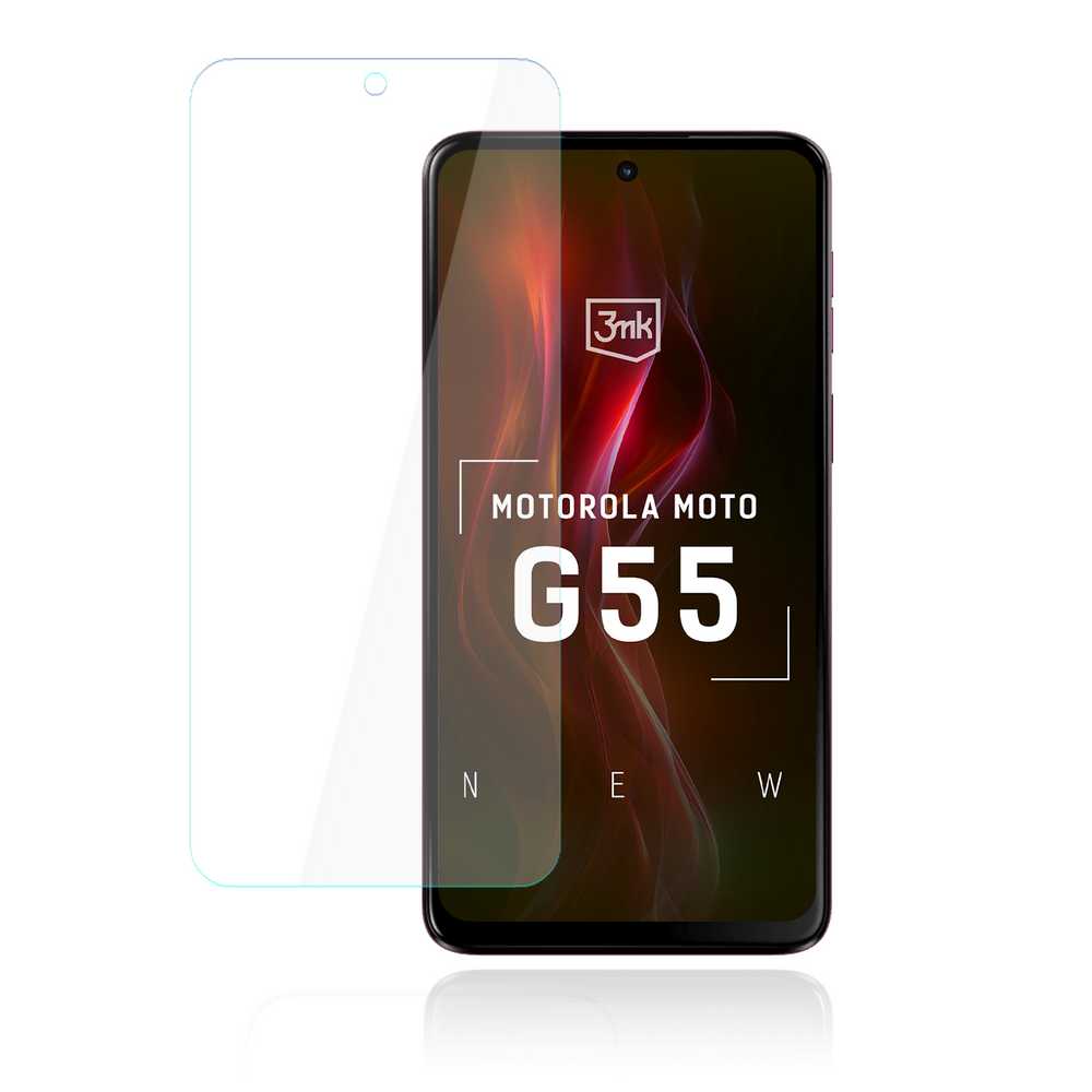 3Mk apsauga Motorola Moto G55 5G – 3mk Silky Matt Pro