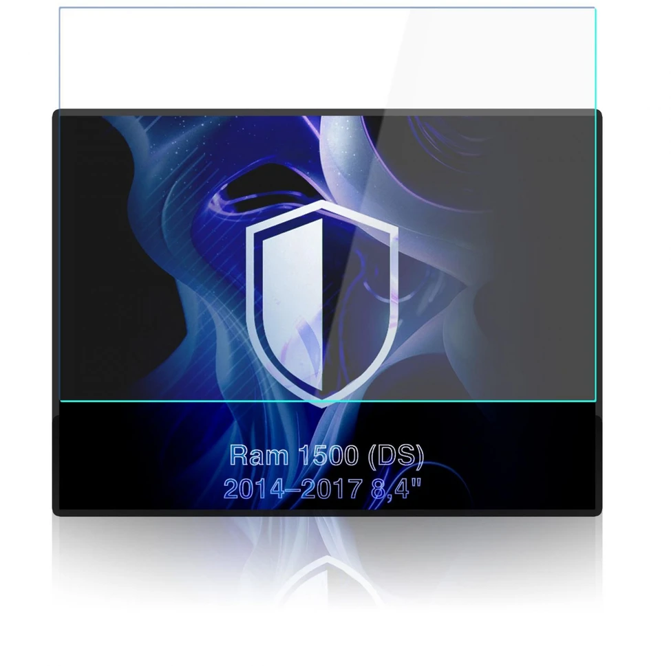 3Mk Protection Ram 1500 (DS) (2014 – 2017) 8,4" - 3mk BladeShield Center Ekranas
