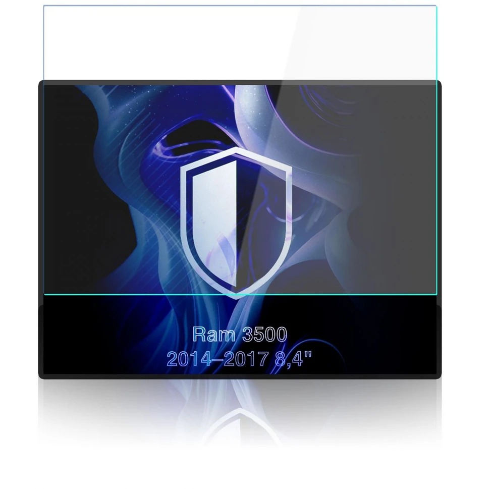 3Mk Protection Ram 3500 (2014 – 2017) 8,4" - 3mk BladeShield Center Ekranas