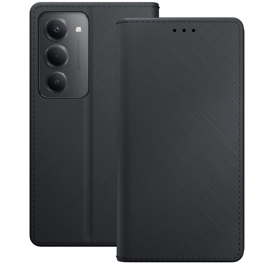 3Mk apsauga Redmi 15 4G/ 15 5G - 3mk piniginės dėklas