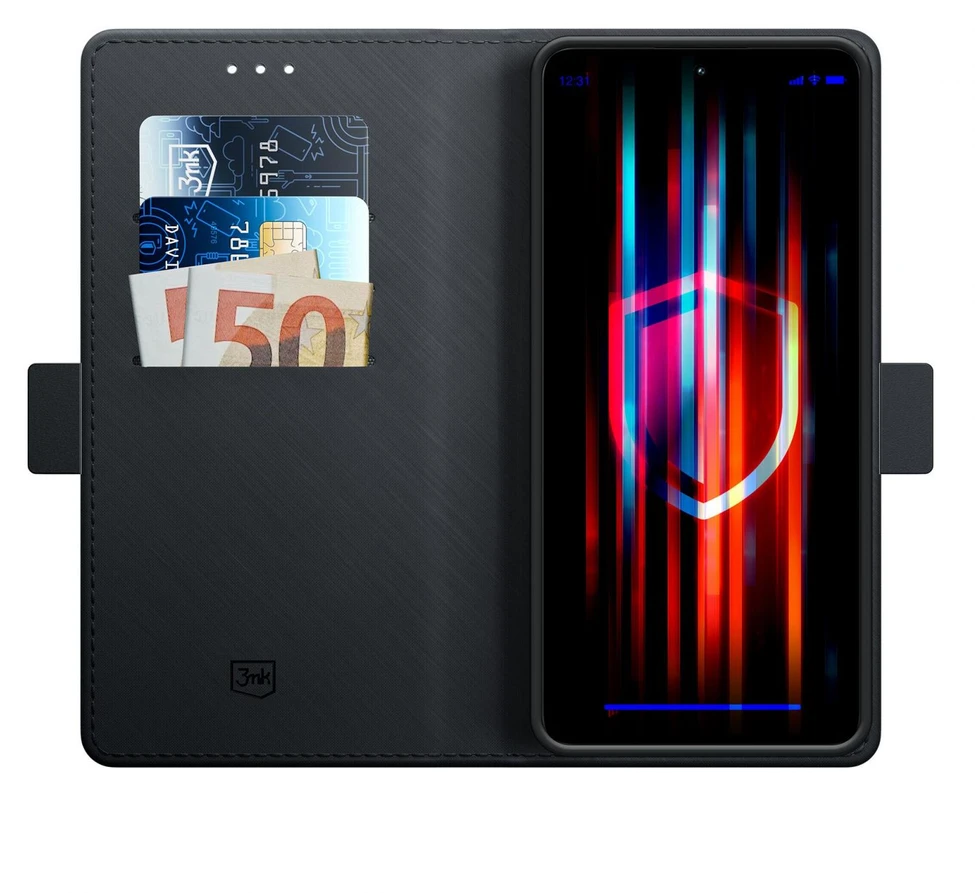 3Mk apsauga Redmi 15 4G/ 15 5G - 3mk piniginės dėklas