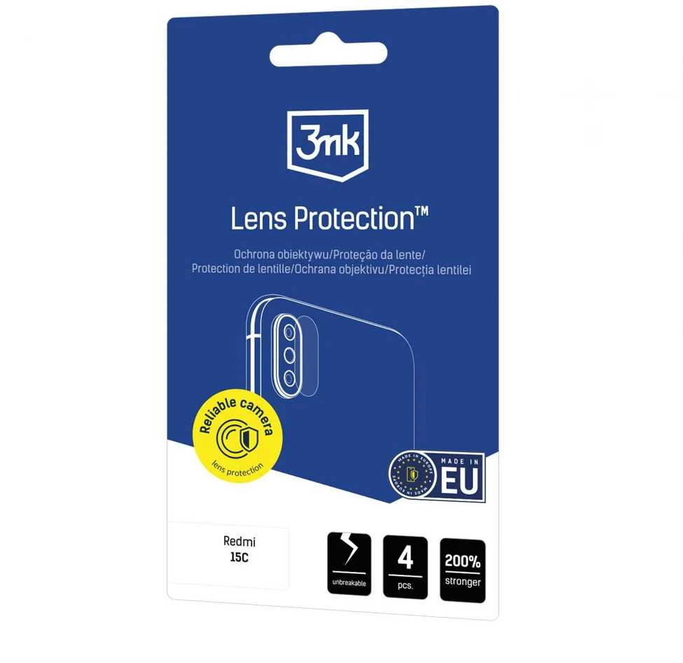 3Mk Protection Redmi 15C - 3mk objektyvo apsauga