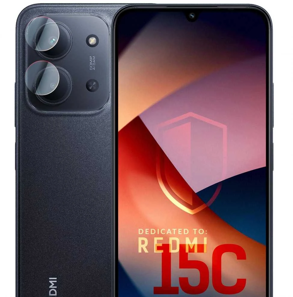 3Mk Protection Redmi 15C - 3mk objektyvo apsauga