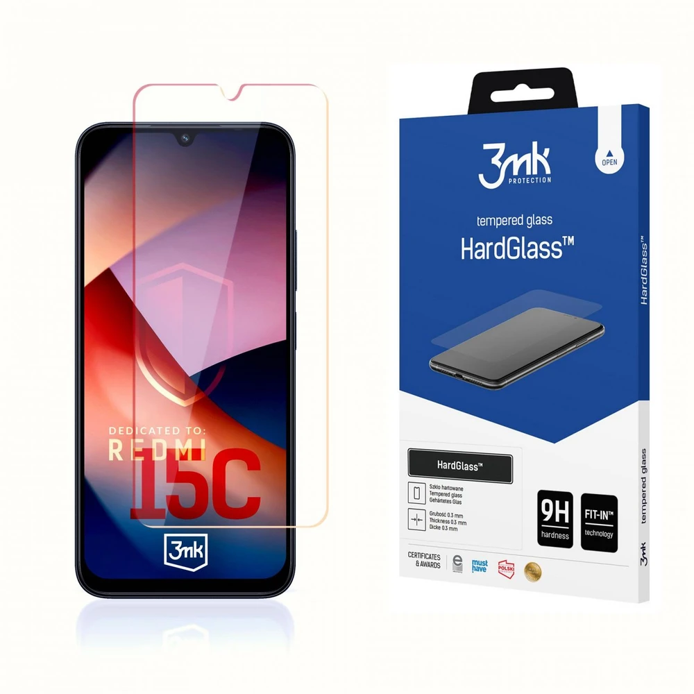 3Mk Protection Redmi 15C 4G/5G (171mm)/ Poco C85 4G - 3mk HardGlass