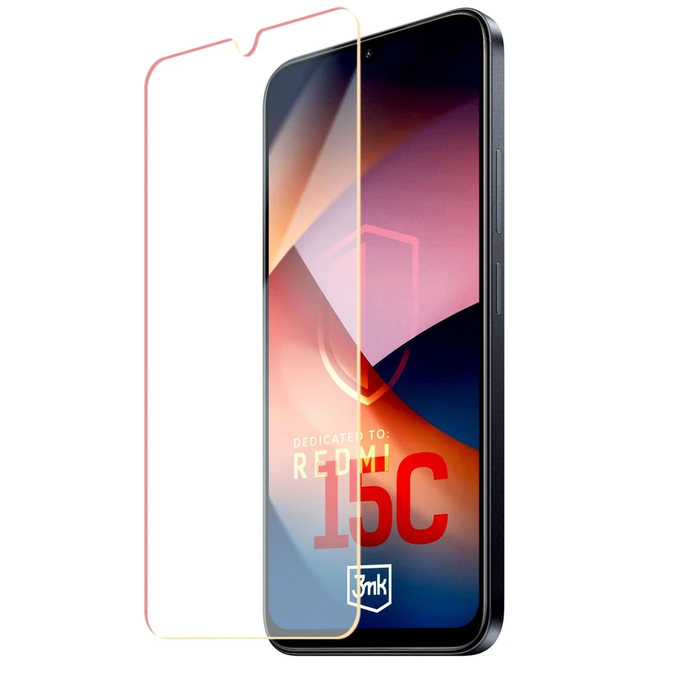 3Mk Protection Redmi 15C 4G/5G (171mm)/ Poco C85 4G - 3mk HardGlass