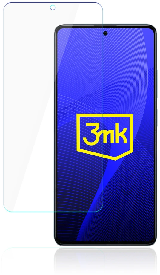 Hybrid Glass Xiaomi Redmi Note 12 Pro 4G 3mk Flexible Glass Hybrid Film