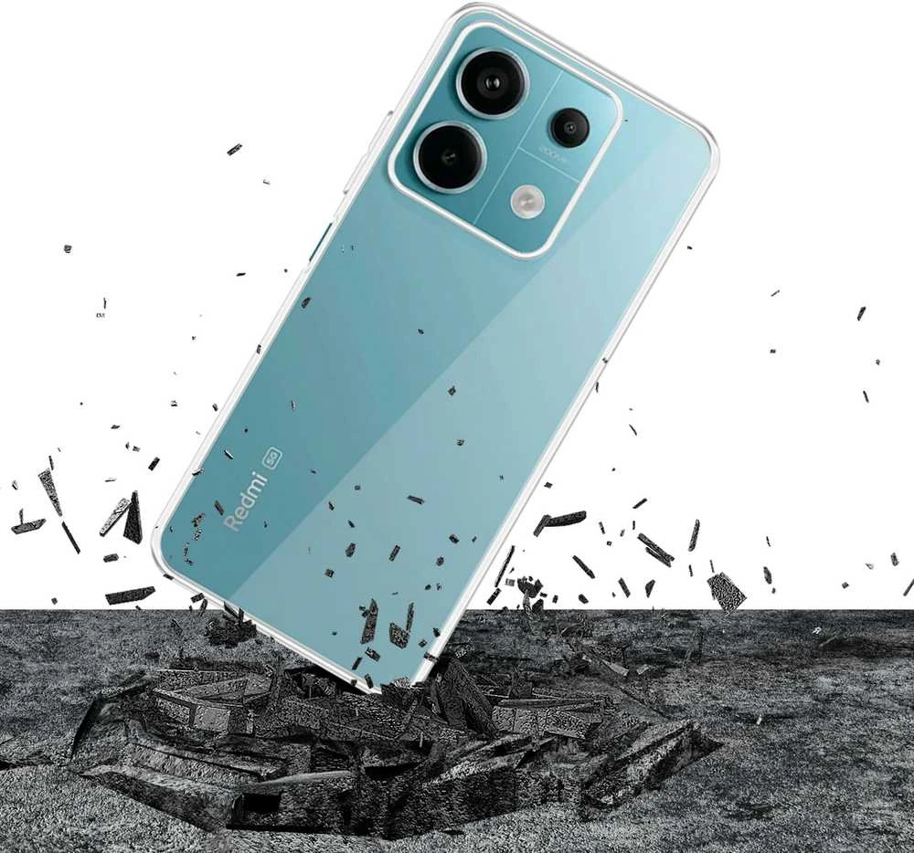 Nezatříděno 3MK skaidrus Dėklas Redmi Note 13 5G
