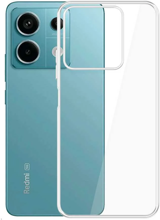 Nezatříděno 3MK skaidrus Dėklas Redmi Note 13 5G