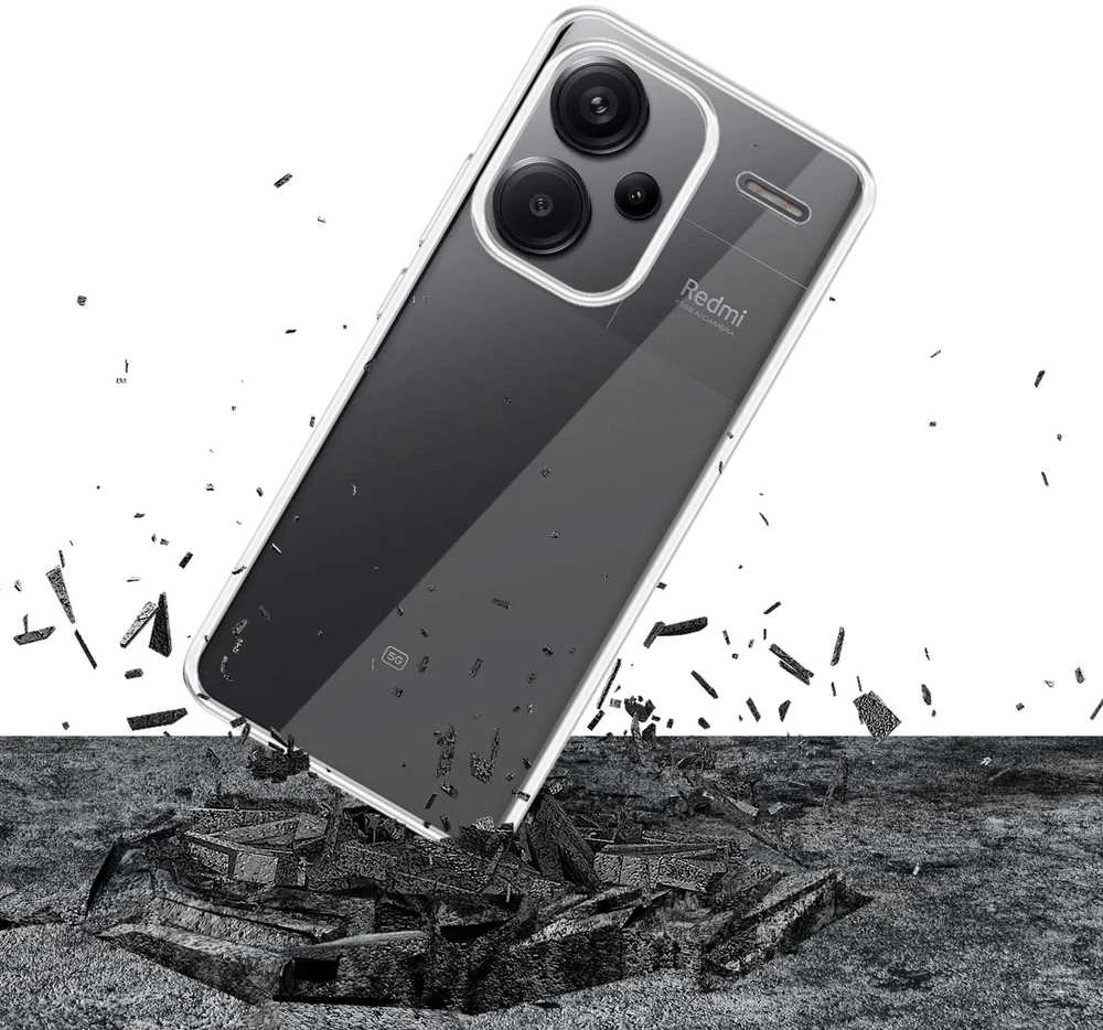 Dėklas 3mk Clear Case 1,2mm Xiaomi Redmi Note 13 Pro Plus 5G