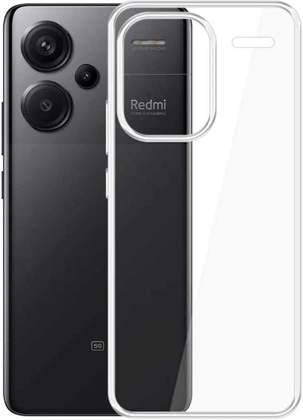 Dėklas 3mk Clear Case 1,2mm Xiaomi Redmi Note 13 Pro Plus 5G
