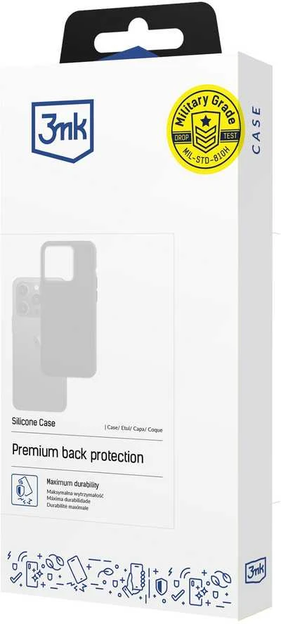 3Mk Protection Redmi Note 13 Pro+ - 3mk Silikoninis dėklas