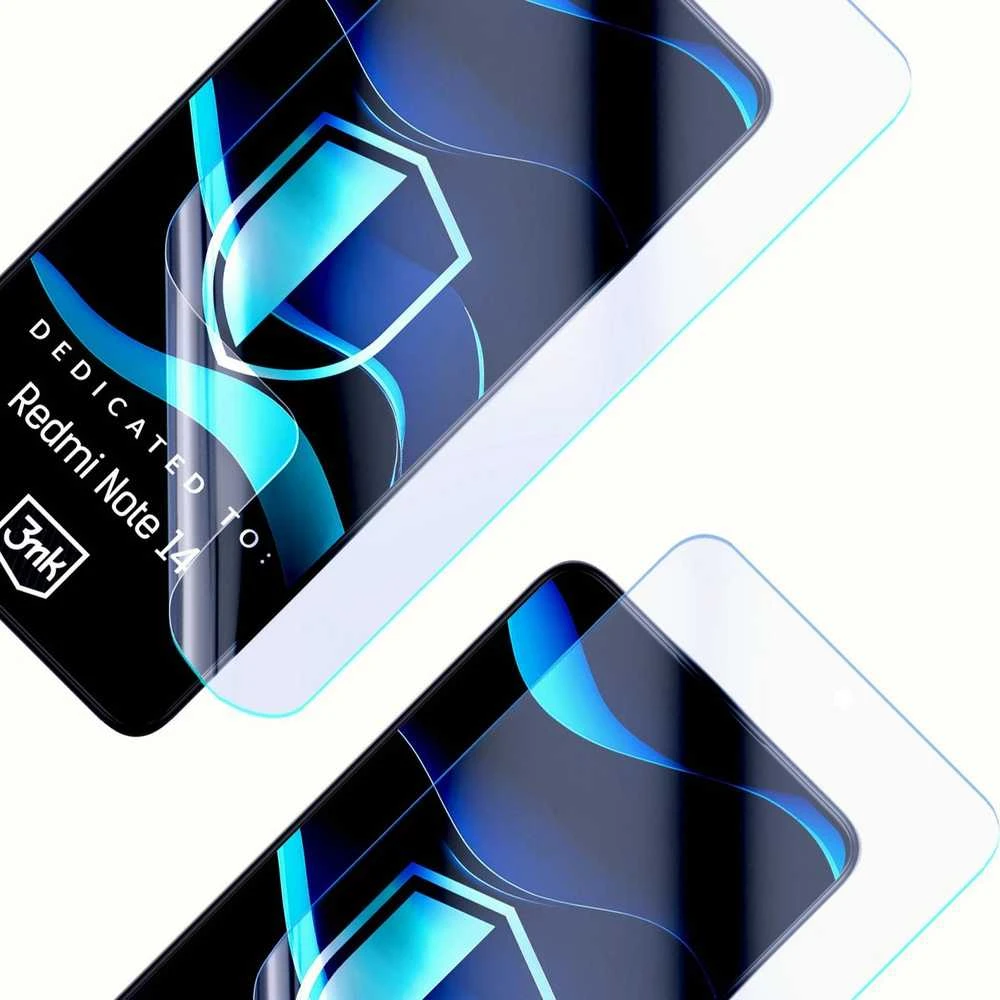 3MK „FlexibleGlass Redmi Note 14 5G“ hibridinis stiklas