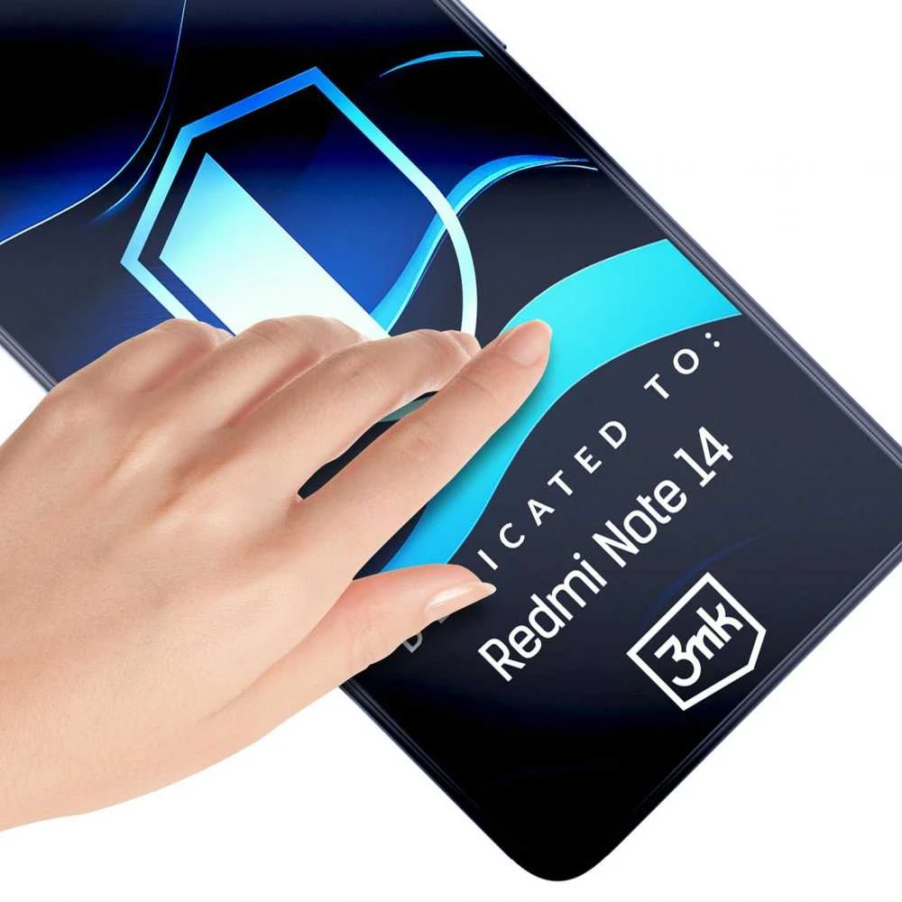 3MK „FlexibleGlass Redmi Note 14 5G“ hibridinis stiklas