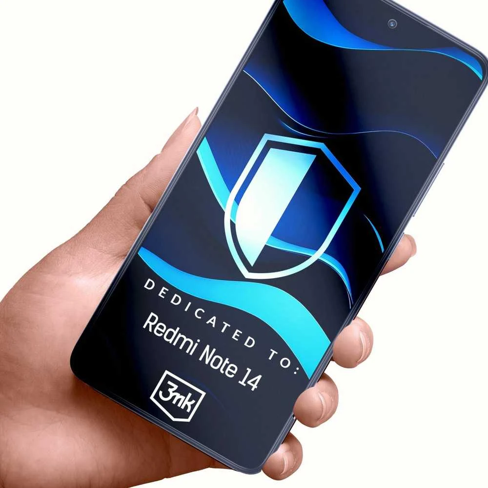 3MK „FlexibleGlass Redmi Note 14 5G“ hibridinis stiklas