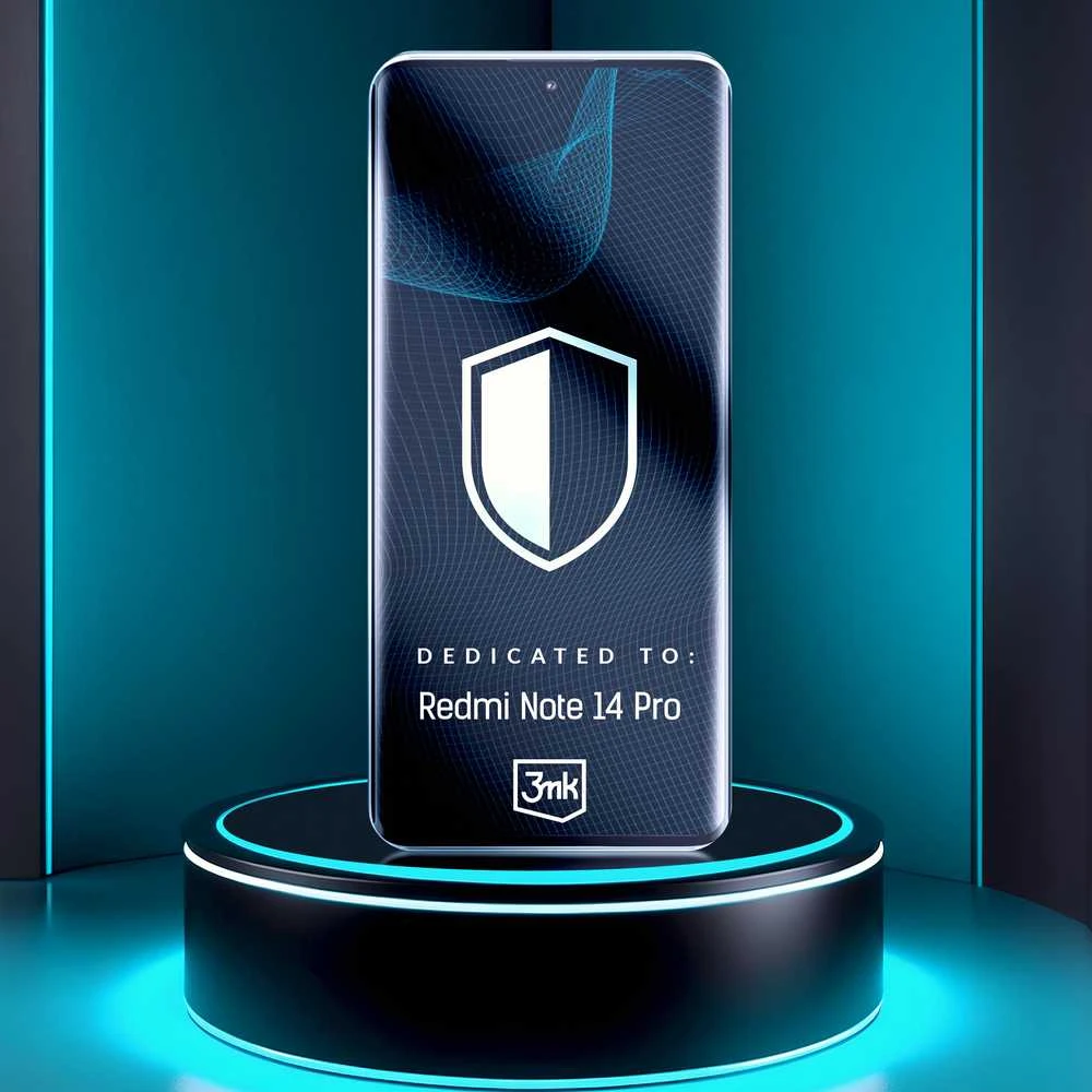 3Mk apsauga „Redmi Note 14 Pro 5G“ - 3mk 1UP