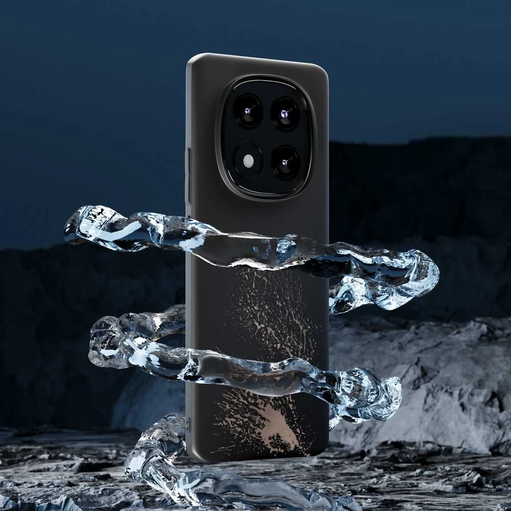 Dėklas 3mk Matt Case Xiaomi Redmi Note 14 Pro 5G/Poco X7 juodas