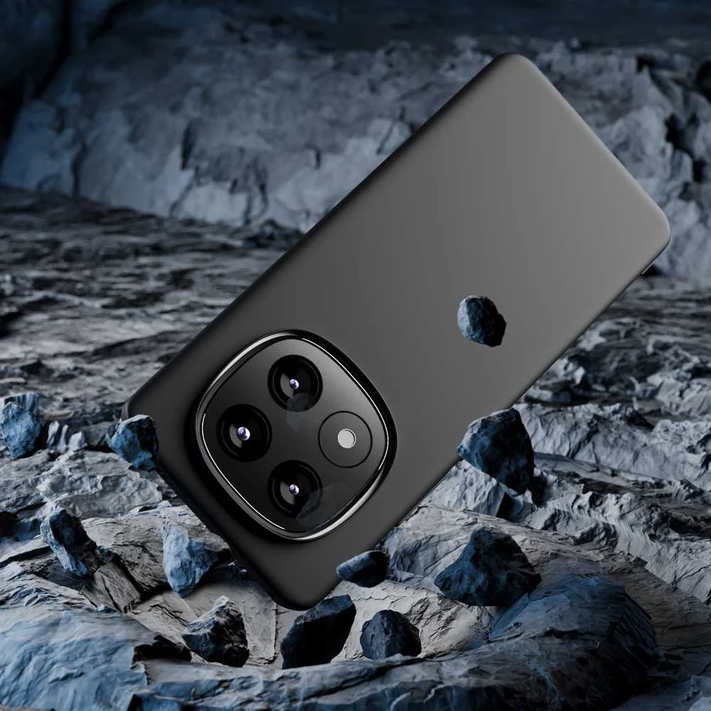 Dėklas 3mk Matt Case Xiaomi Redmi Note 14 Pro 5G/Poco X7 juodas