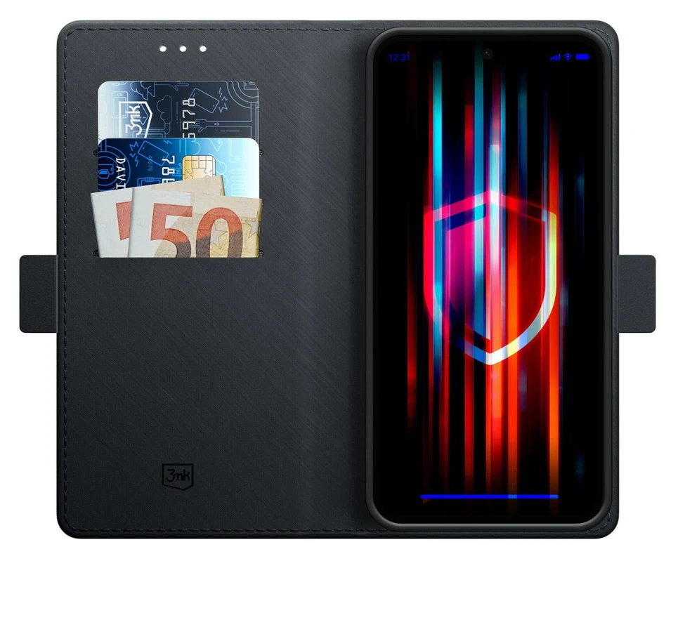 Nezatříděno 3Mk apsauga Redmi Note 15 4G/5G - 3mk piniginės dėklas