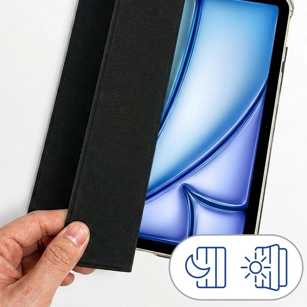 3mk Hardy TabCase do Redmi Pad 2 (11') juoda