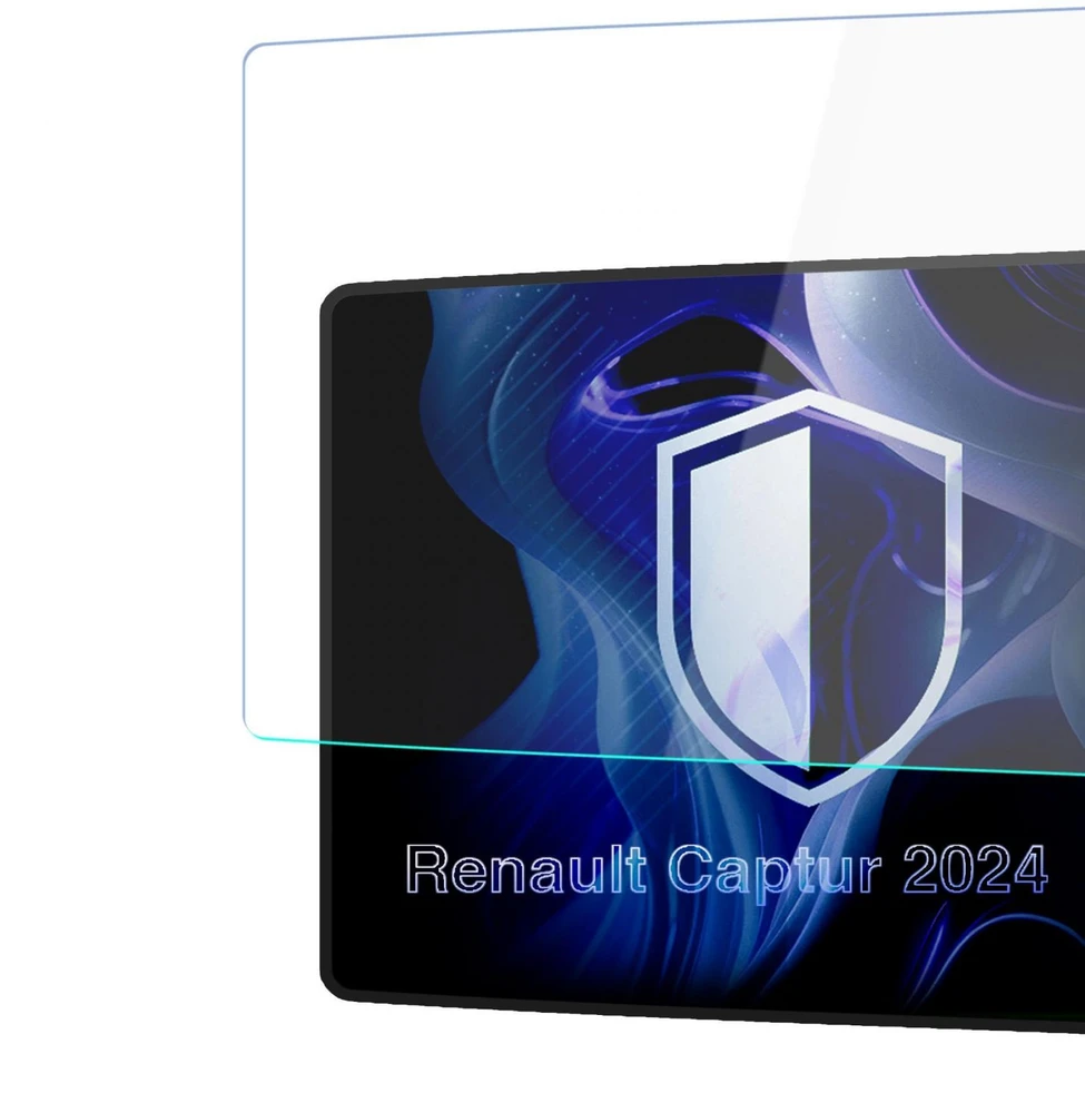3Mk Protection Renault Captur (2024 - ) - 3mk BladeShield Center Ekranas