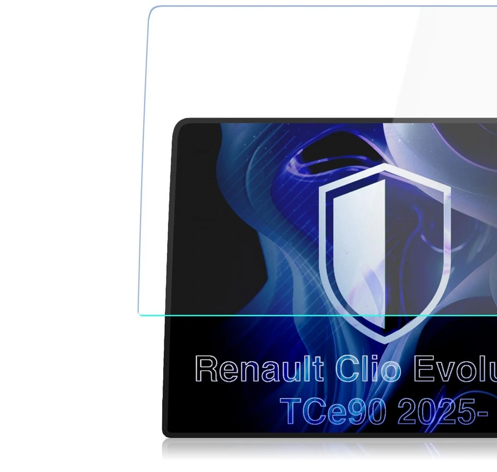 3Mk apsauga Renault Clio Evolution TCe90 (2025 - ) - 3mk BladeShield centras Ekranas