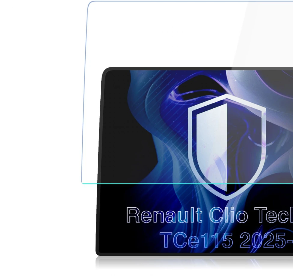 3Mk Protection Renault Clio Techno TCe115 (2025 - ) - 3mk BladeShield Center Ekranas